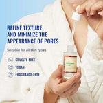 Nicotinamide Balance Facial Essence for Skin Hydration and Clarity 30ml - Teleplus nicotinamide balance facial fluid