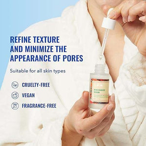 Nicotinamide Balance Facial Essence for Skin Hydration and Clarity 30ml - Teleplus nicotinamide balance facial fluid