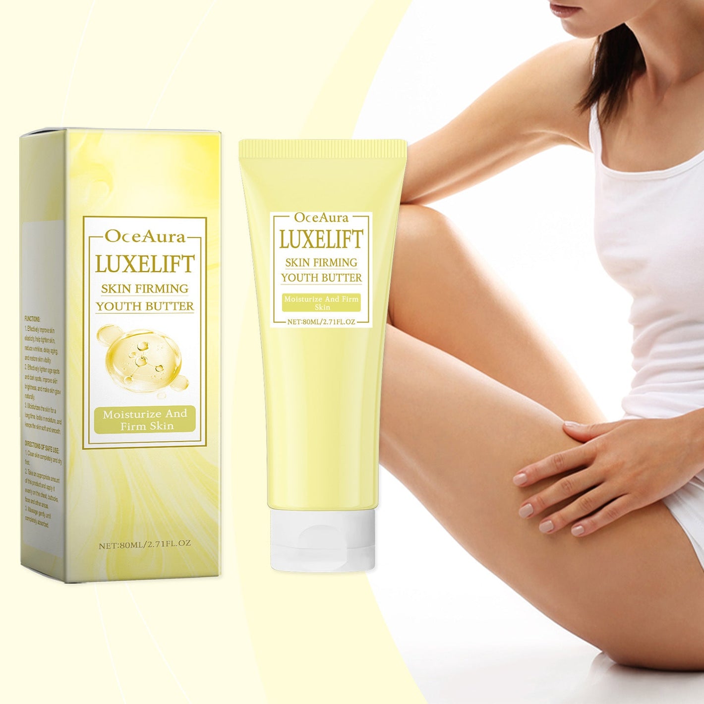 Nicotinamide Firming Body Lotion with Coffee Extract and Hyaluronic Acid - Teleplus nicotinamide firming body lotion