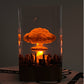 Night Lamp Decoration with Explosion Mushroom Resin Atomic Bomb Effect - Teleplus night lamp decoration atomic bomb