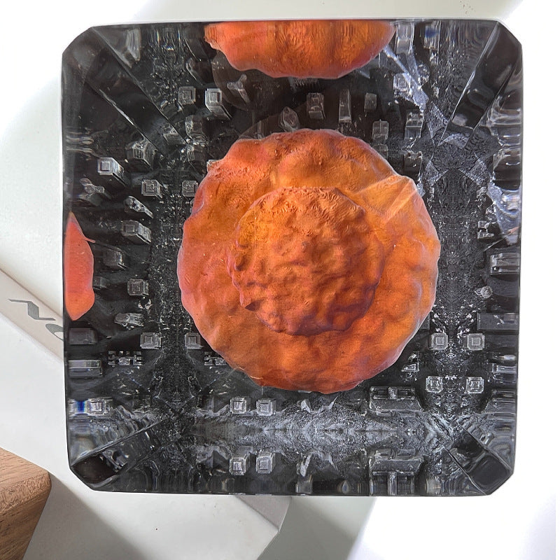 Night Lamp Decoration with Explosion Mushroom Resin Atomic Bomb Effect - Teleplus night lamp decoration atomic bomb