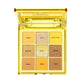 Nine Colors Eye Shadow Plate for Stage Makeup and Contour - Teleplus nine colors eye shadow plate stage makeup sequins