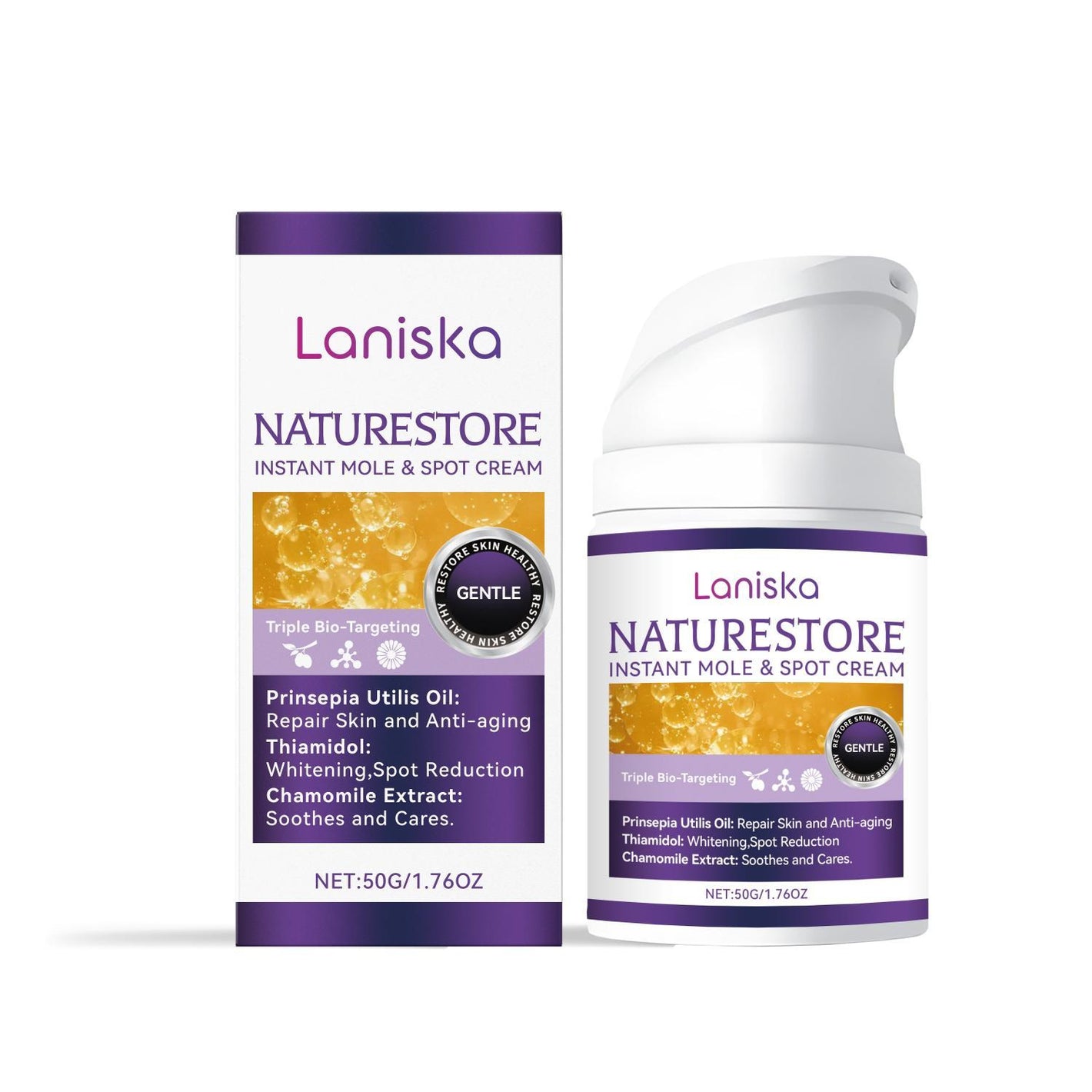 Nitraria Utilis Oil Mole Repairing Cream for Light Spot Removal - Teleplus Spots mole repairing cream light spot