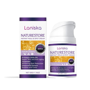 Nitraria Utilis Oil Mole Repairing Cream for Light Spot Removal - Teleplus Spots mole repairing cream light spot