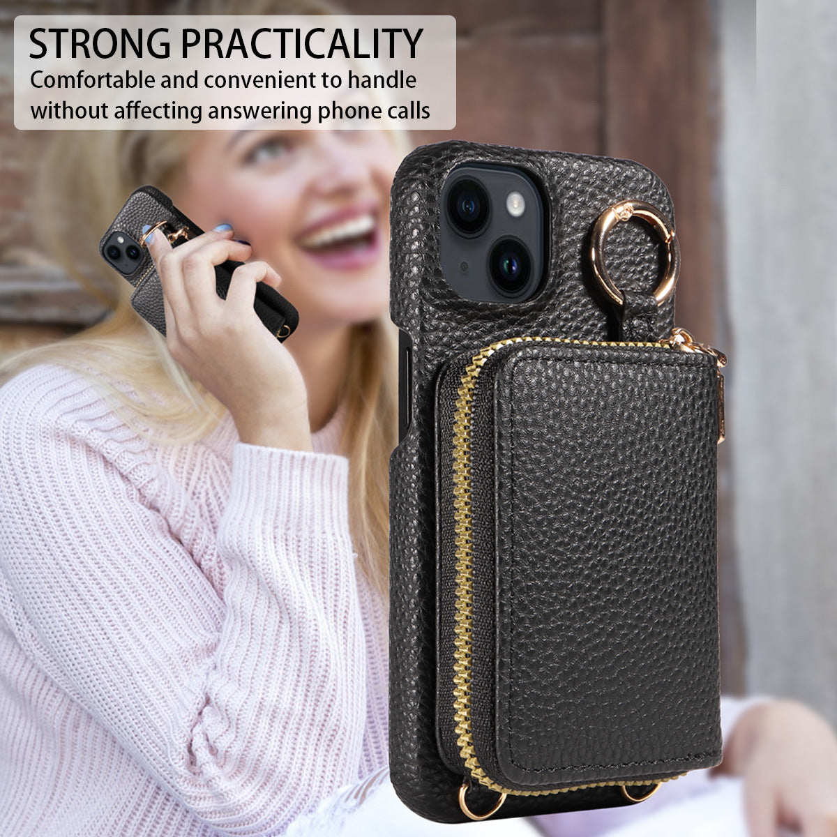 Non Apple Brand Products Phone Case Compatible with iPhone Models - With brand products iphone models