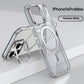 Non Apple Compatible Metal Bracket Protective Sleeve for iPhone - Clumsy Phone Lovers metal bracket protective sleeve