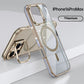 Non Apple Compatible Metal Bracket Protective Sleeve for iPhone - Clumsy Phone Lovers metal bracket protective sleeve