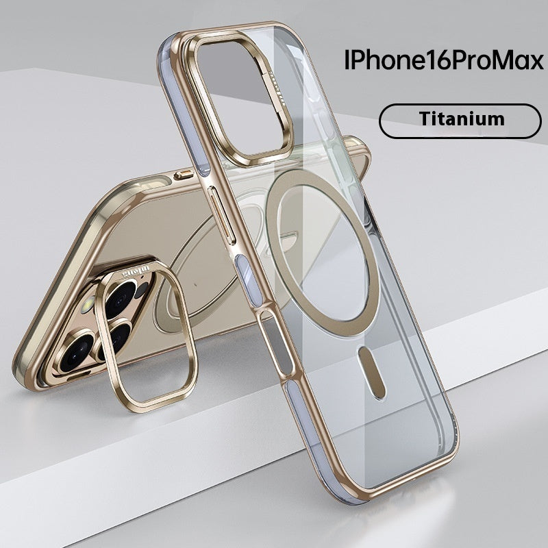 Non Apple Compatible Metal Bracket Protective Sleeve for iPhone - Clumsy Phone Lovers metal bracket protective sleeve