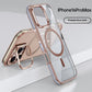 Non Apple Compatible Metal Bracket Protective Sleeve for iPhone - Clumsy Phone Lovers metal bracket protective sleeve
