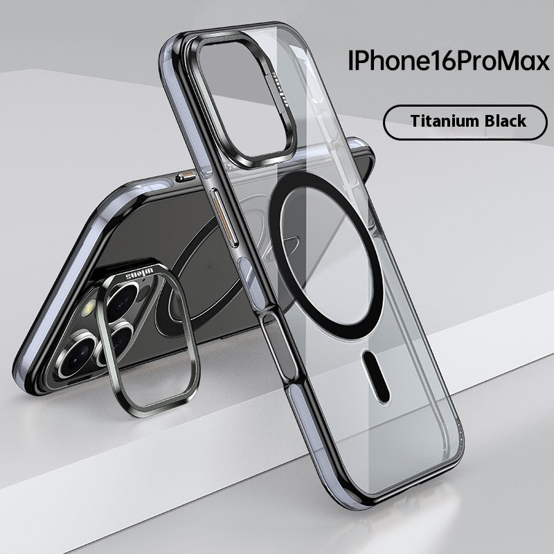 Non Apple Compatible Metal Bracket Protective Sleeve for iPhone - Clumsy Phone Lovers metal bracket protective sleeve