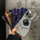 Non Apple Compatible Protecting Cover Magnetic with Bracket for iPhone - Phone Case the and Chill protecting cover