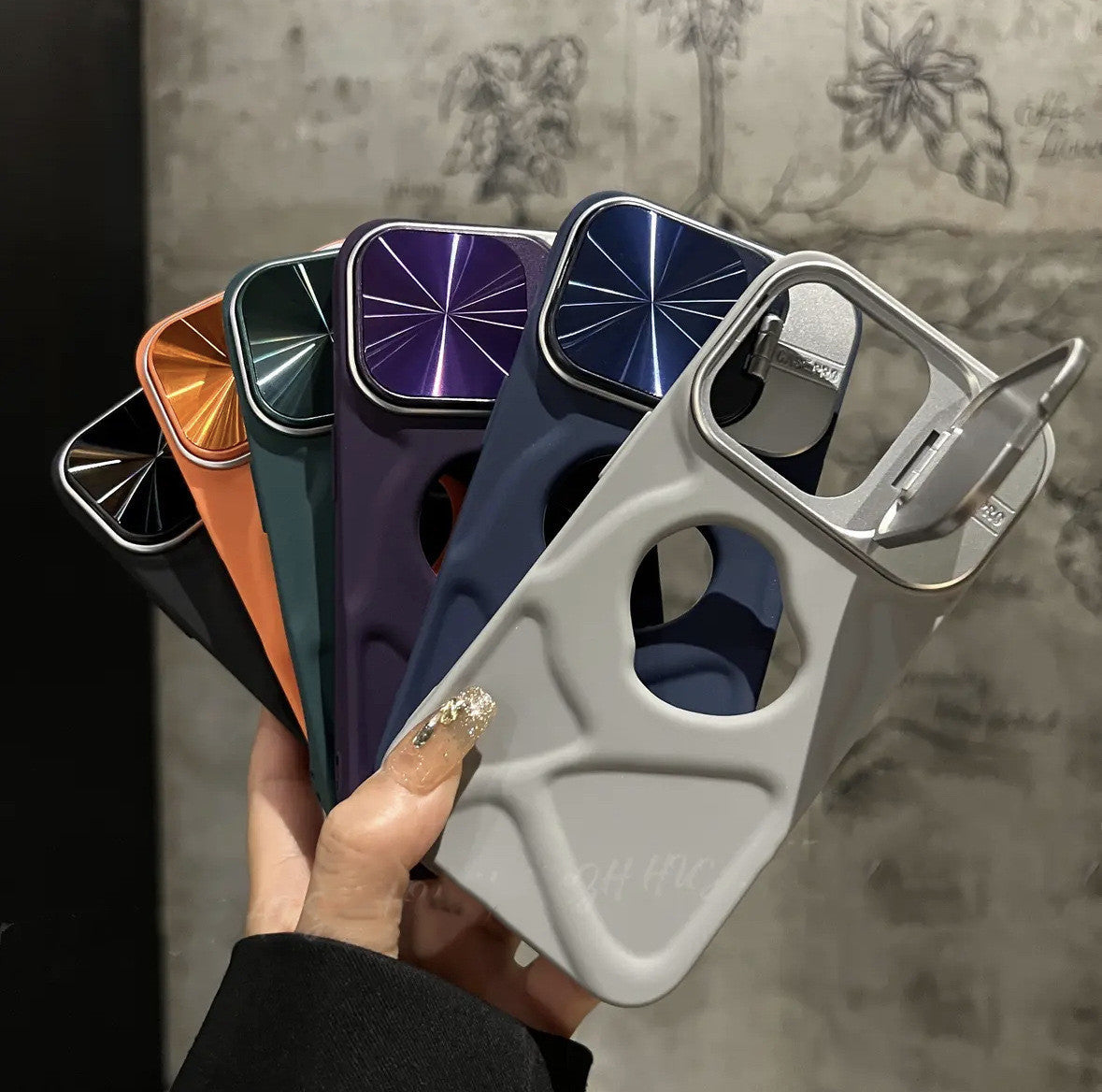 Non Apple Compatible Protecting Cover Magnetic with Bracket for iPhone - Phone Case the and Chill protecting cover