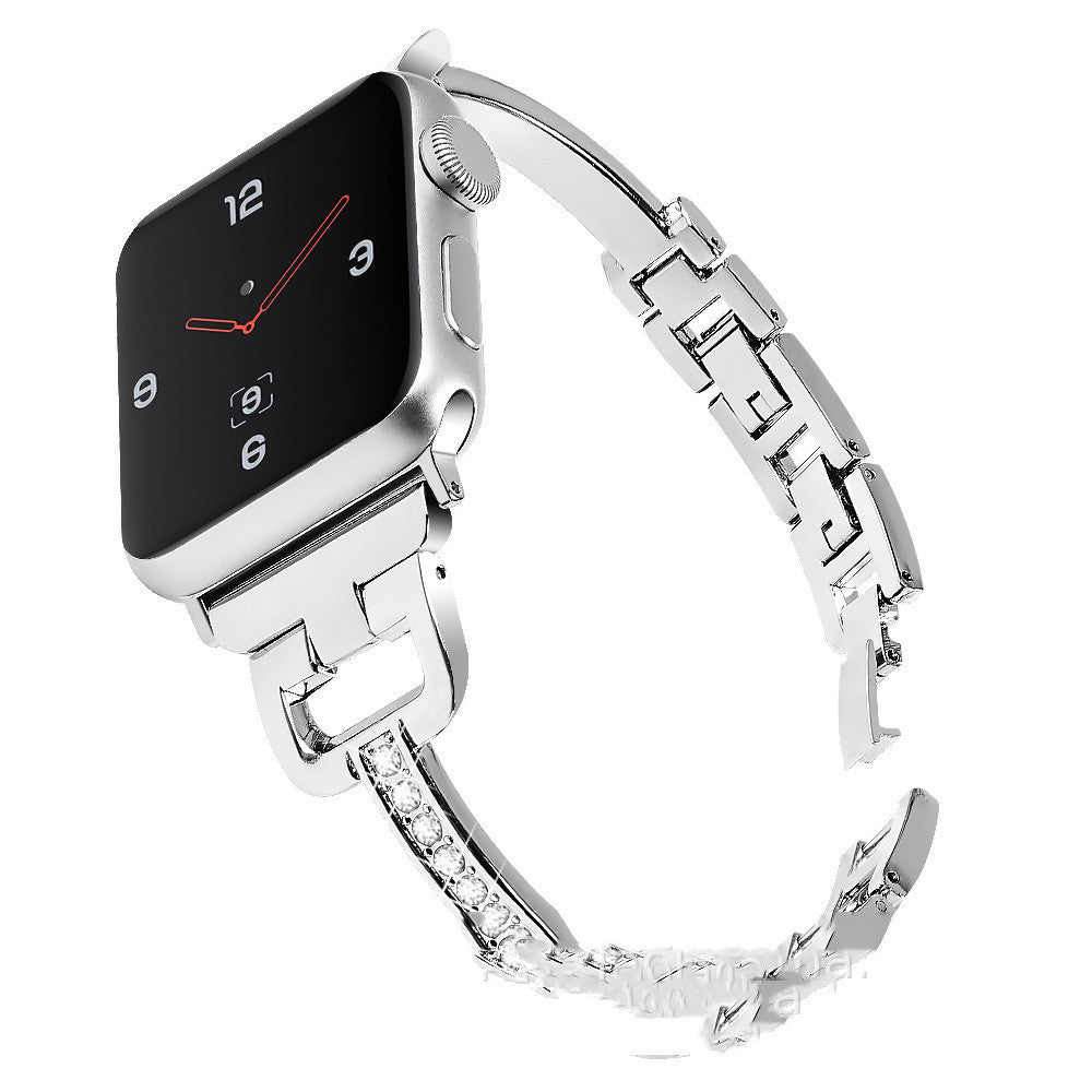 Non-Apple iWatch Smart Watch Compatible with iPhone Models 5.5-8 - Teleplus iwatch smart watch