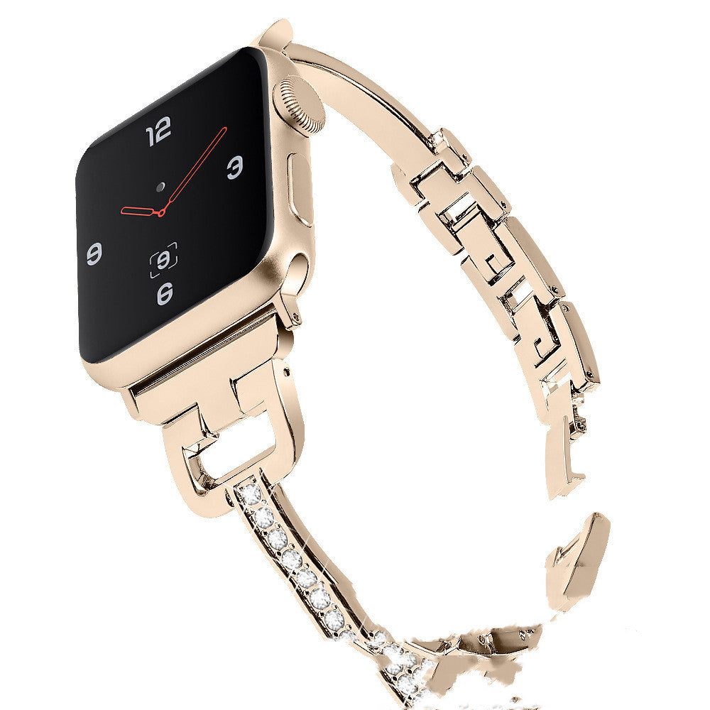 Non-Apple iWatch Smart Watch Compatible with iPhone Models 5.5-8 - Teleplus iwatch smart watch