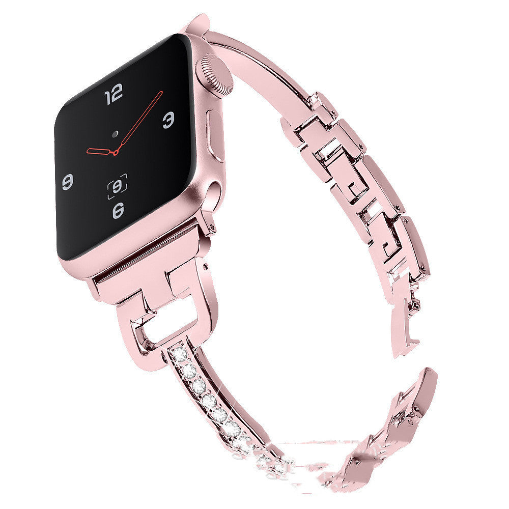Non-Apple iWatch Smart Watch Compatible with iPhone Models 5.5-8 - Teleplus iwatch smart watch
