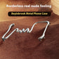 Non Apple Metal Frameless Half Pack for iPhone Models - Phone Case the Bold and Brave metal frameless half pack phone