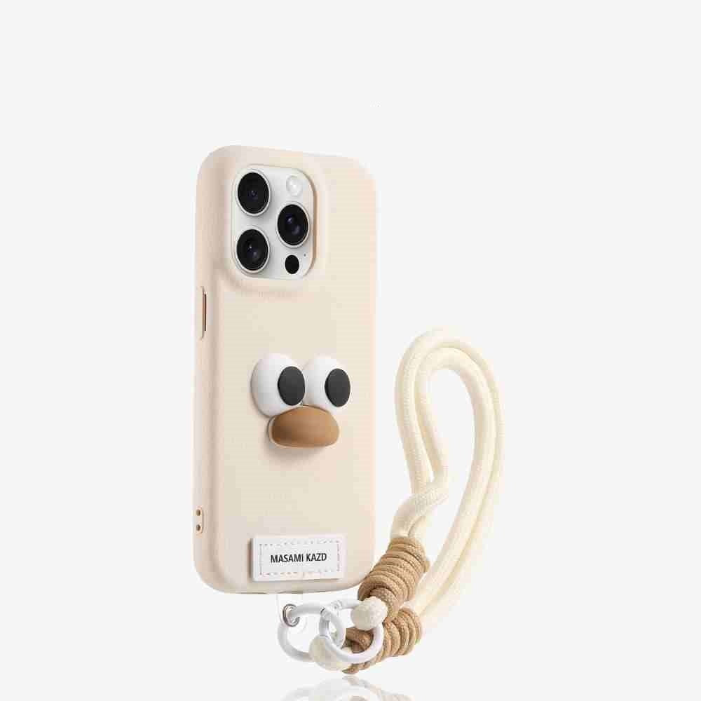 Non Apple Phone Case Compatible with iPhone in the United States CHF - Drop-resistant That Loves to Hang Out united