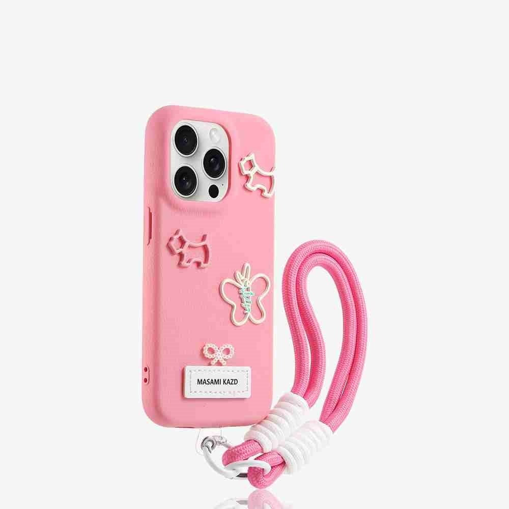 Non Apple Phone Case Compatible with iPhone in the United States CHF - Drop-resistant That Loves to Hang Out united