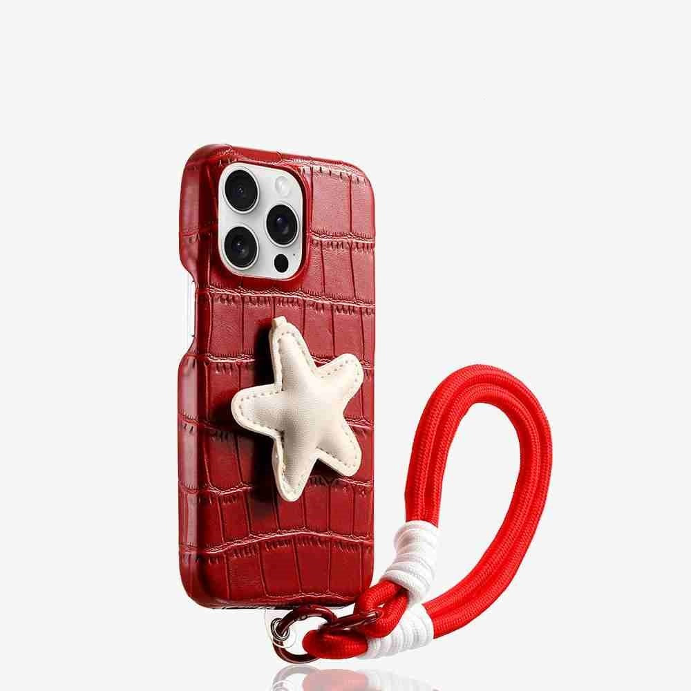 Non Apple Phone Case Compatible with iPhone Models in the United States - Bouncy With Lanyard for Clumsy Folks USA