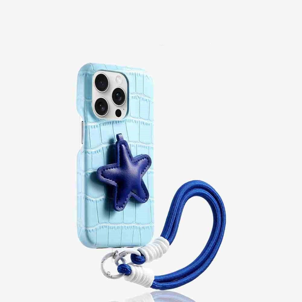 Non Apple Phone Case Compatible with iPhone Models in the United States - Bouncy With Lanyard for Clumsy Folks USA