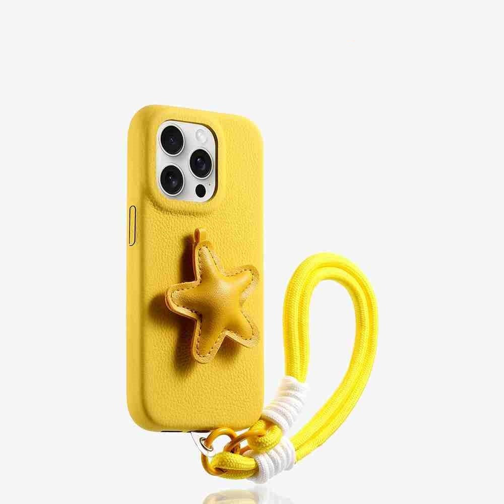 Non Apple Phone Case Compatible with iPhone Models in the United States - Bouncy With Lanyard for Clumsy Folks USA
