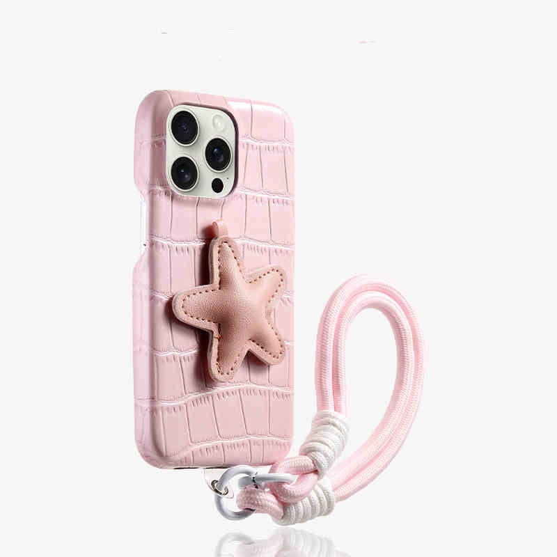 Non Apple Phone Case Compatible with iPhone Models in the United States - Bouncy With Lanyard for Clumsy Folks USA