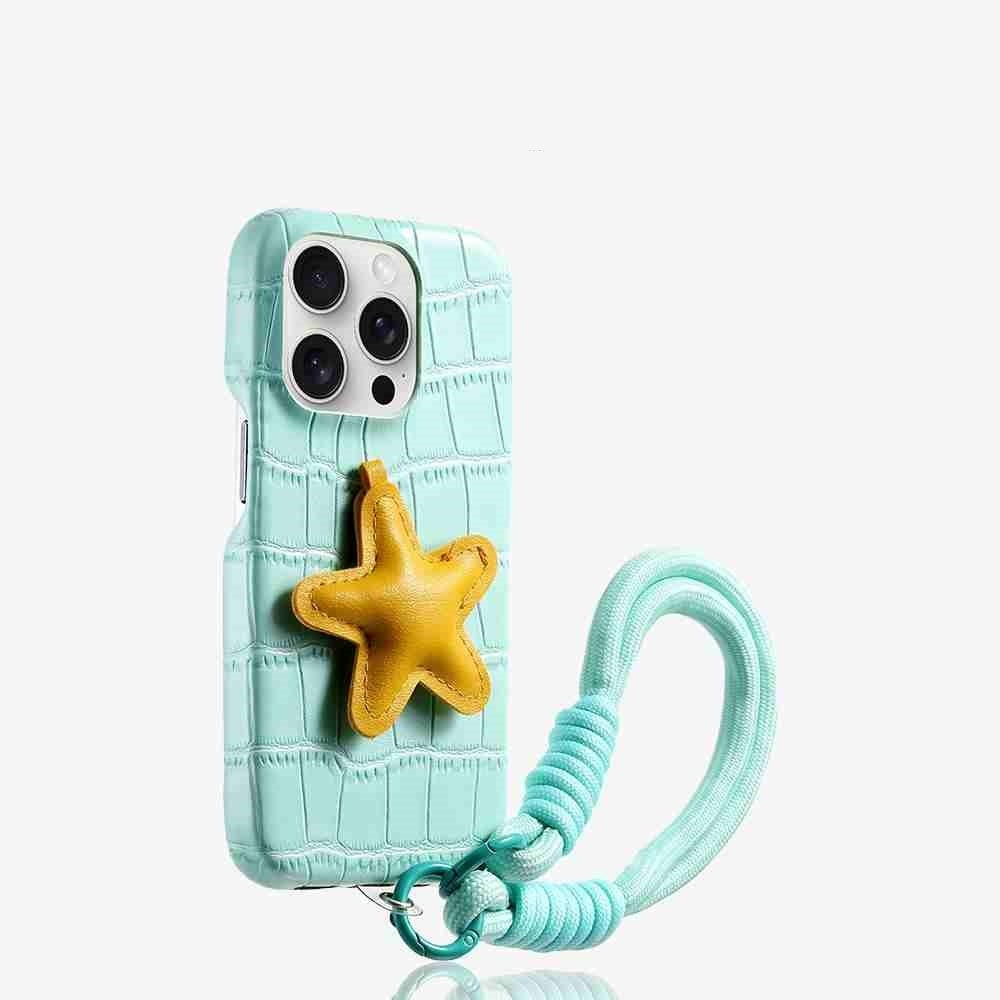 Non Apple Phone Case Compatible with iPhone Models in the United States - Bouncy With Lanyard for Clumsy Folks USA