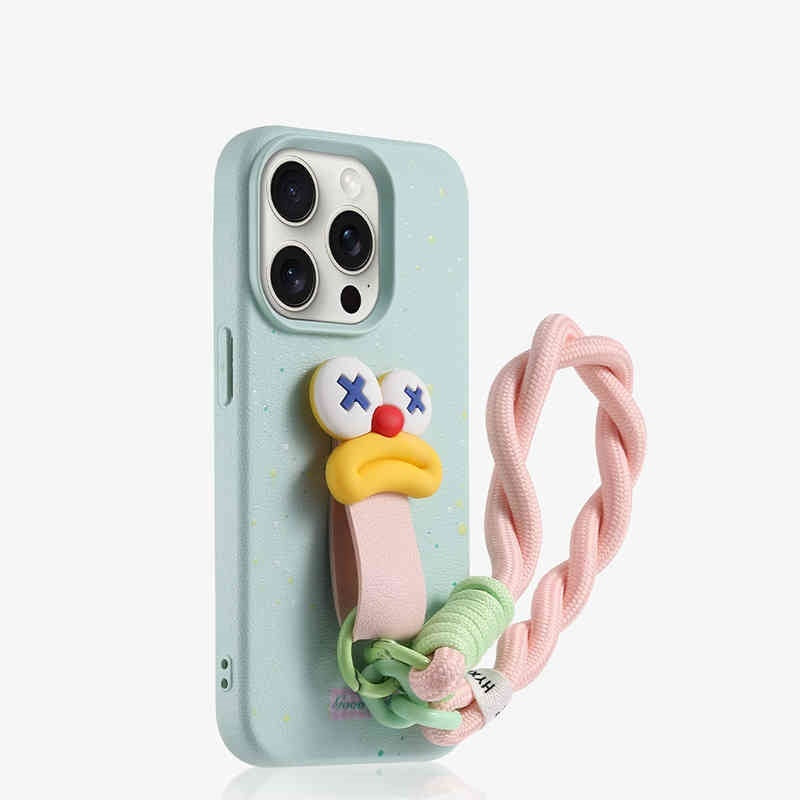 Non Apple Sausage Phone Case for iPhone Compatible with United States Models - That Can Take a Splash in the USA