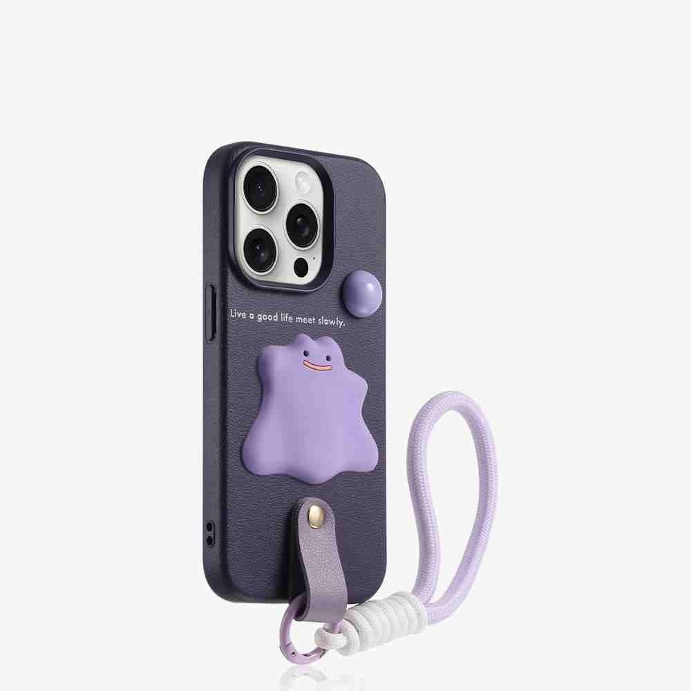 Non Apple Sausage Phone Case for iPhone Compatible with United States Models - That Can Take a Splash in the USA