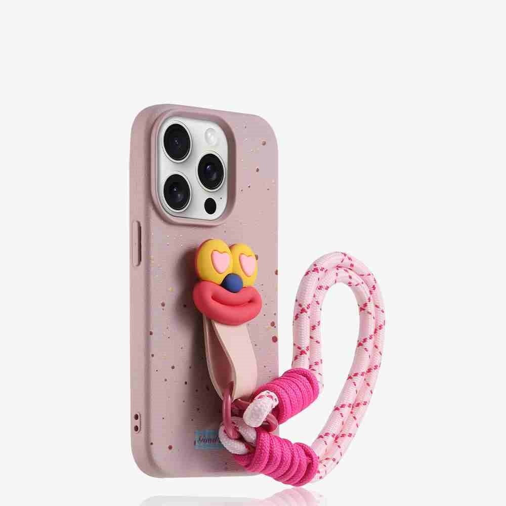 Non Apple Sausage Phone Case for iPhone Compatible with United States Models - That Can Take a Splash in the USA
