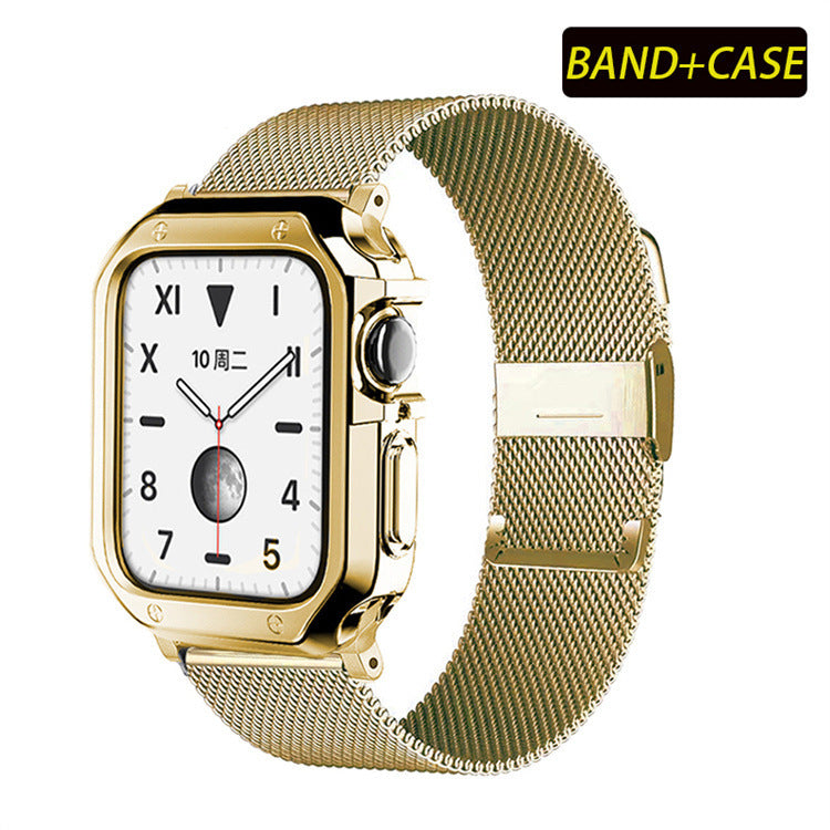 Non-Apple Smart Watch Case Set for iWatch Models with Strap - Teleplus smart watch case set strap