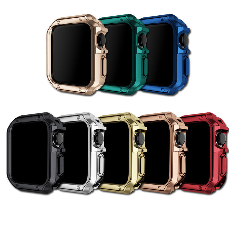 Non-Apple Smart Watch Case Set for iWatch Models with Strap - Teleplus smart watch case set strap