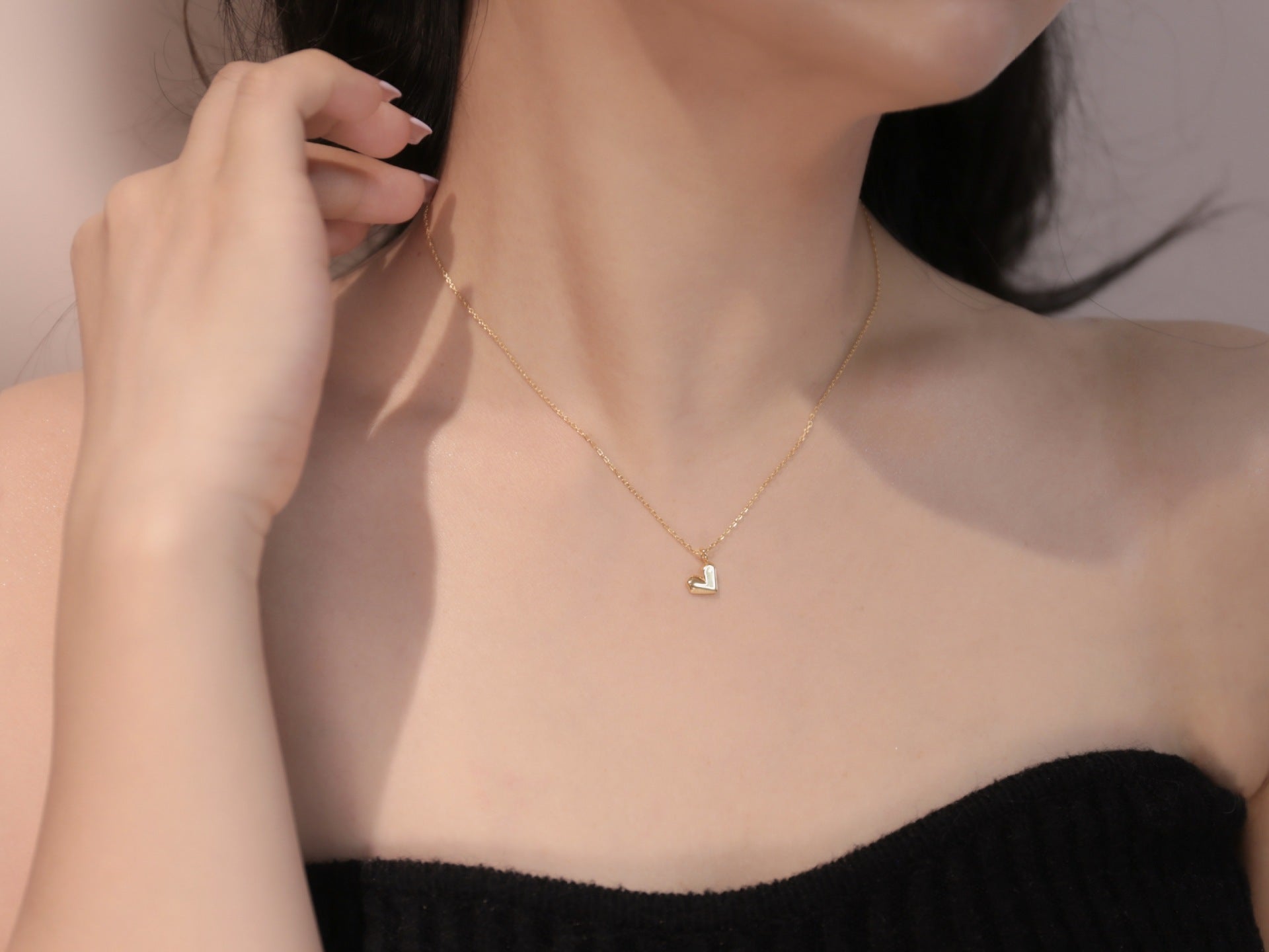 Non-mainstream Fresh Elegant High-end Careful Necklace - Fancy Necklace for Non-Mainstream Love Enthusiasts