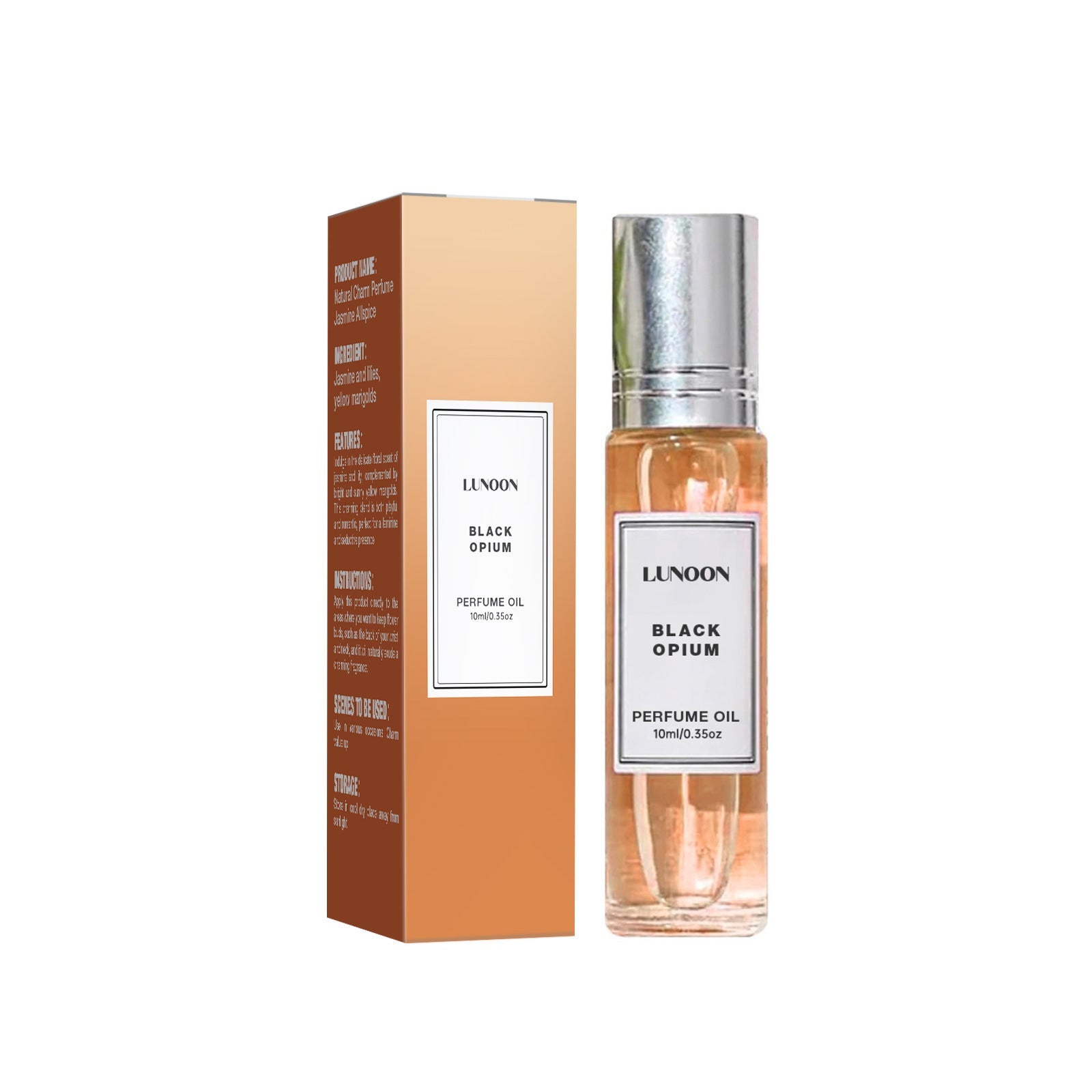 Non-standard Orange Perfume with Mysterious Black Coffee Notes 10ml - Teleplus Non-Standard non-standard orange perfume