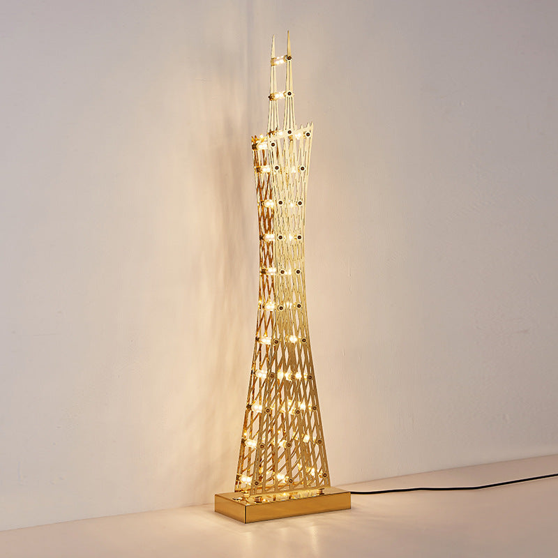 Nordic 220V Wheel Table Lamp with Metal Base for Bedside or Desk - Teleplus ferris wheel table lamp bedside bedroom