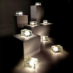 Nordic Block Lamp with Glow Brick Modern Design 220V Ice Cube - nordic block lamp glow brick modern