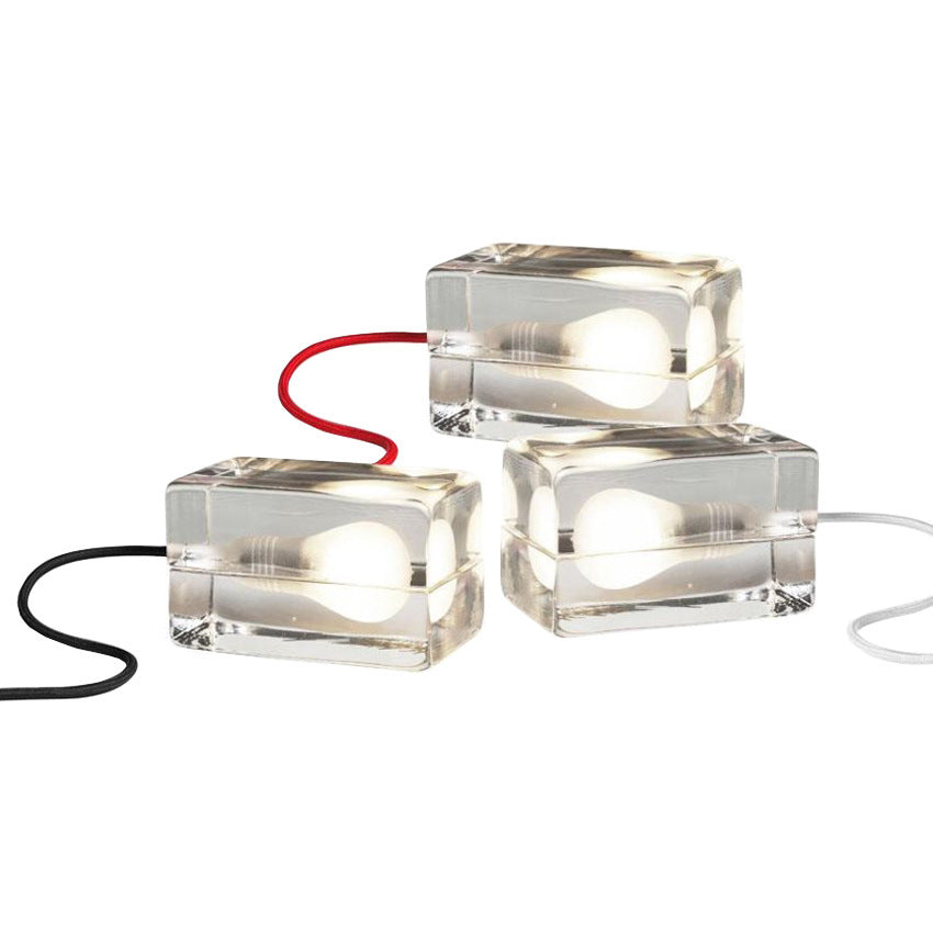 Nordic Block Lamp with Glow Brick Modern Design 220V Ice Cube - nordic block lamp glow brick modern