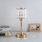 Nordic Crystal Lamp with Gold and Black Cover Creative Design - Teleplus nordic crystal lamp creative