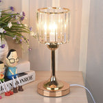 Nordic Crystal Lamp with Gold and Black Cover Creative Design - Teleplus nordic crystal lamp creative