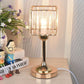 Nordic Crystal Lamp with Gold and Black Cover Creative Design - Teleplus nordic crystal lamp creative