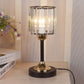 Nordic Crystal Lamp with Gold and Black Cover Creative Design - Teleplus nordic crystal lamp creative