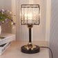 Nordic Crystal Lamp with Gold and Black Cover Creative Design - Teleplus nordic crystal lamp creative