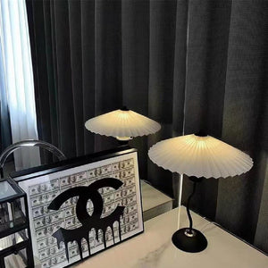 Nordic Metal Bedside Lamp Holder with Adjustable Warm White Light in United States - united states chf bedside lamp