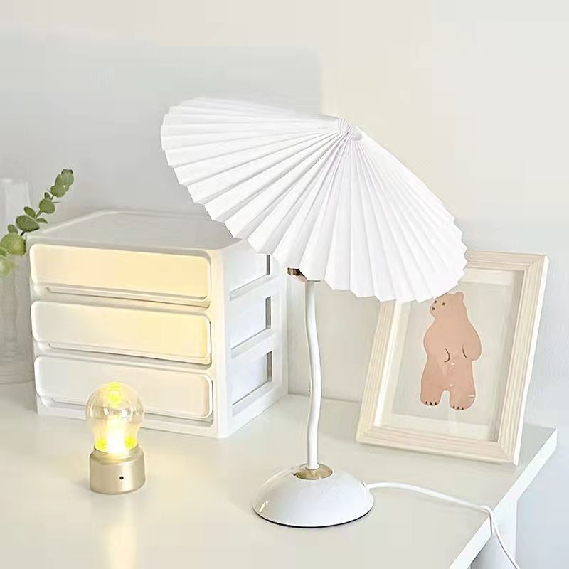 Nordic Metal Bedside Lamp Holder with Adjustable Warm White Light in United States - united states chf bedside lamp