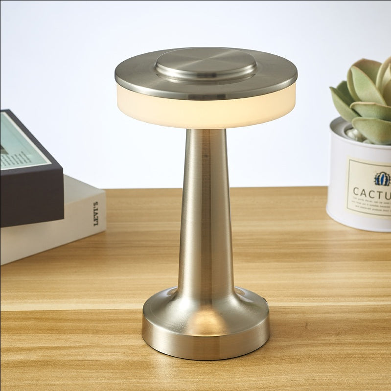 Nordic Retro Metal Decorative Desk Lamp for Modern Interior Design - Teleplus nordic retro metal decorative desk lamp