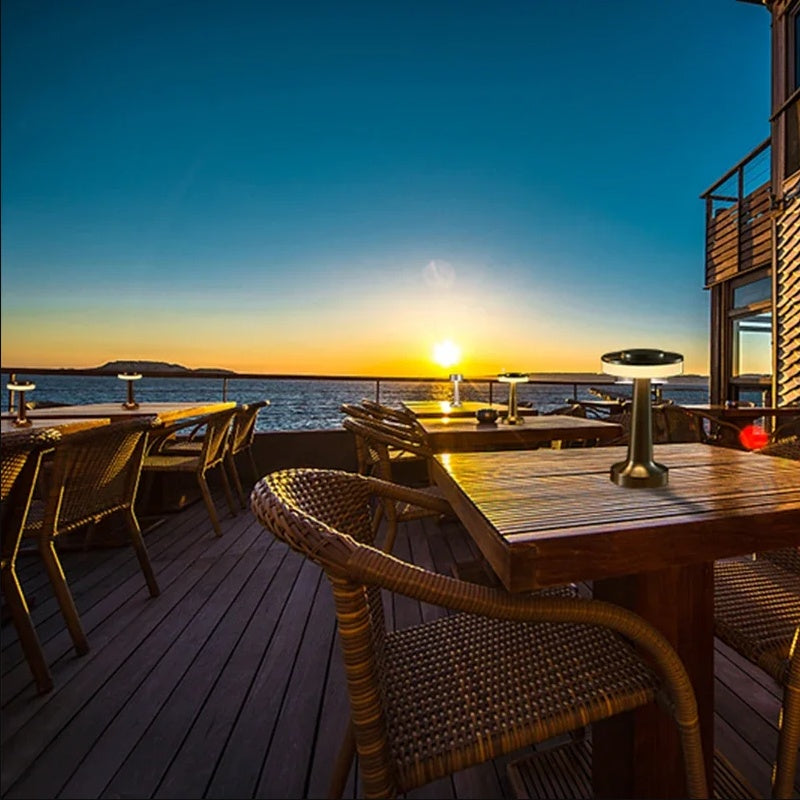 Nordic Retro Metal Decorative Desk Lamp for Modern Interior Design - Teleplus nordic retro metal decorative desk lamp