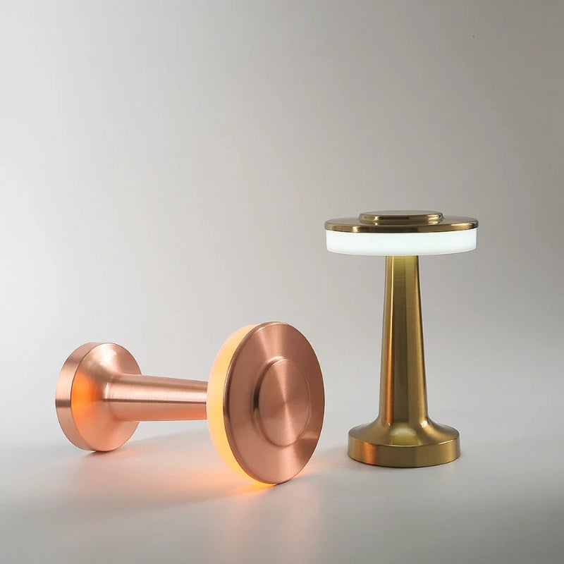 Nordic Retro Metal Decorative Desk Lamp for Modern Interior Design - Teleplus nordic retro metal decorative desk lamp