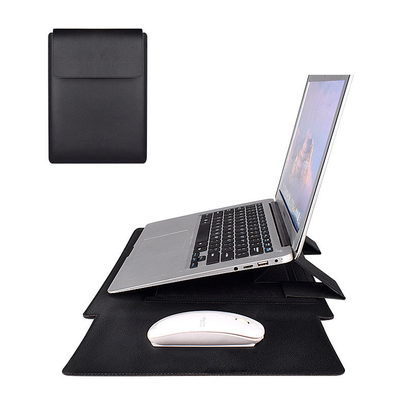 Notebook Computer Liner Bag Mouse Pad Protective Holster - Fancy Bag for Tech with a Touch of Class