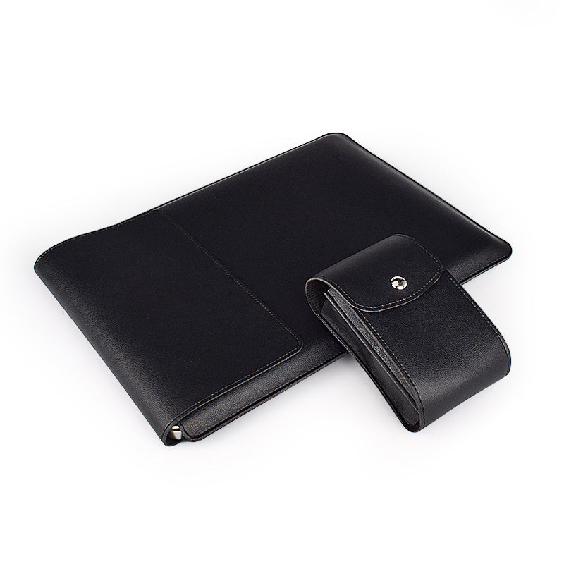 Notebook Computer Liner Bag Mouse Pad Protective Holster - Fancy Bag for Tech with a Touch of Class