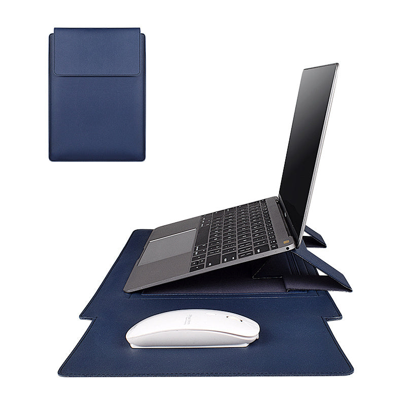 Notebook Computer Liner Bag Mouse Pad Protective Holster - Fancy Bag for Tech with a Touch of Class